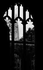 St Dunstan's church with the Shard