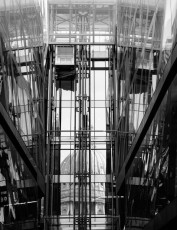 St Paul's reflection in One New Change, London