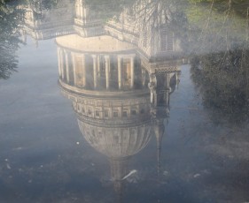St Paul's reflection