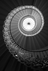 Tulip staircase, Queen's House, Greenwich, London