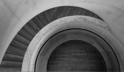 Tate Modern staircase, London