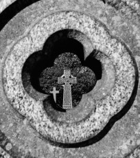 Three crosses, St Paul's Moor Lane, Salford