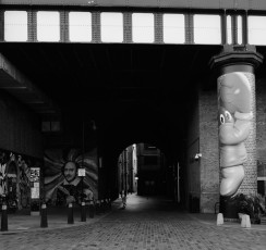 Clink Street, Borough, London
