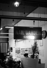 Soho nail bar, London