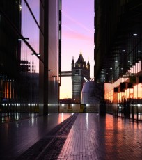 Tower Bridge sunrise